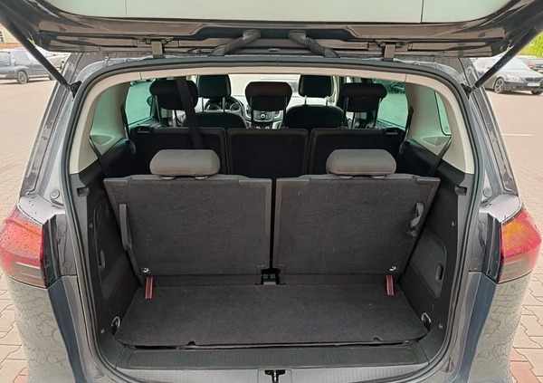 Opel Zafira cena 41900 przebieg: 140175, rok produkcji 2014 z Jaraczewo małe 211
